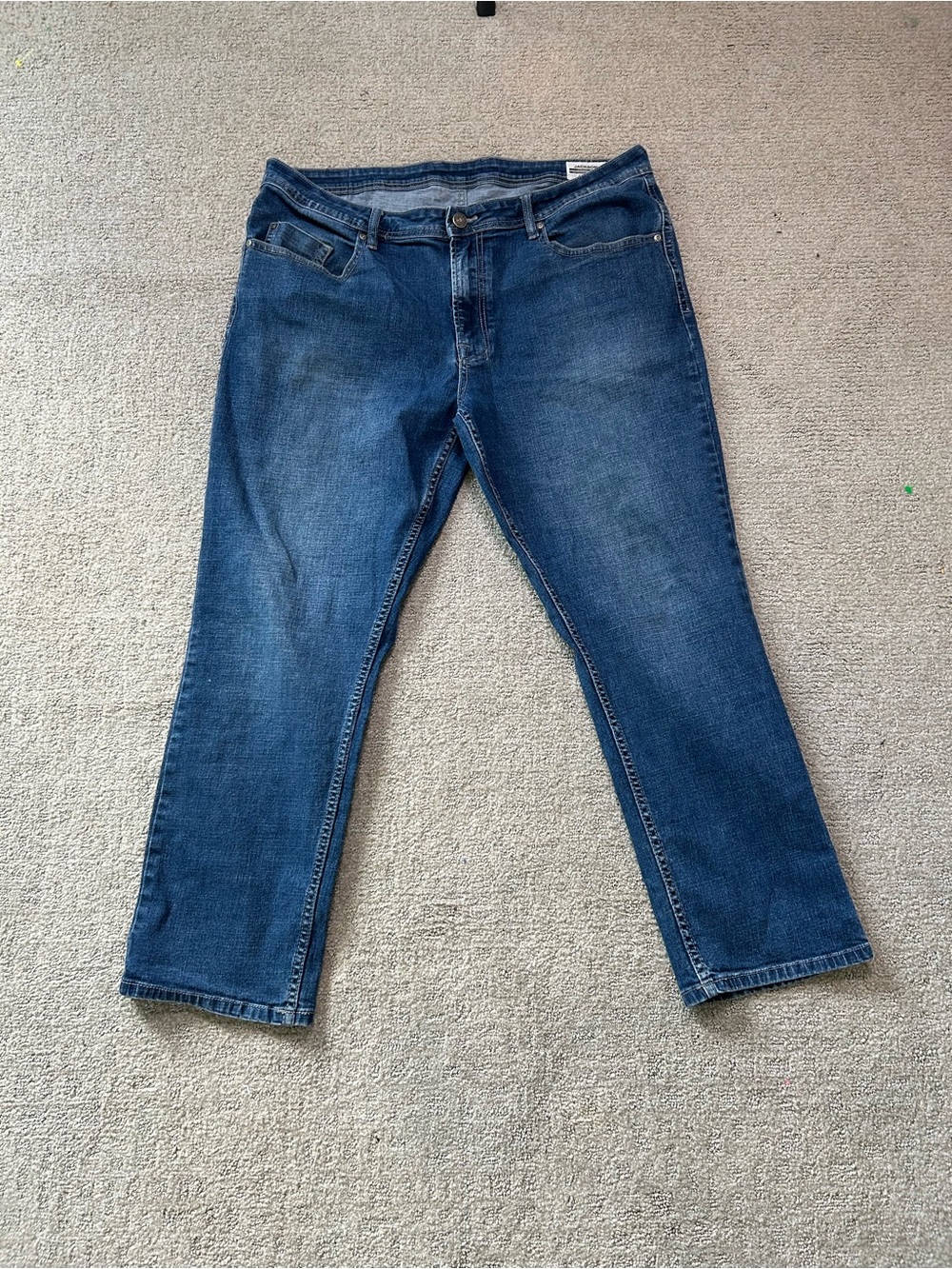 Buffalo David Bitton Men's Jeans 40x30 Blue Jackson-X Straight Stretch Denim